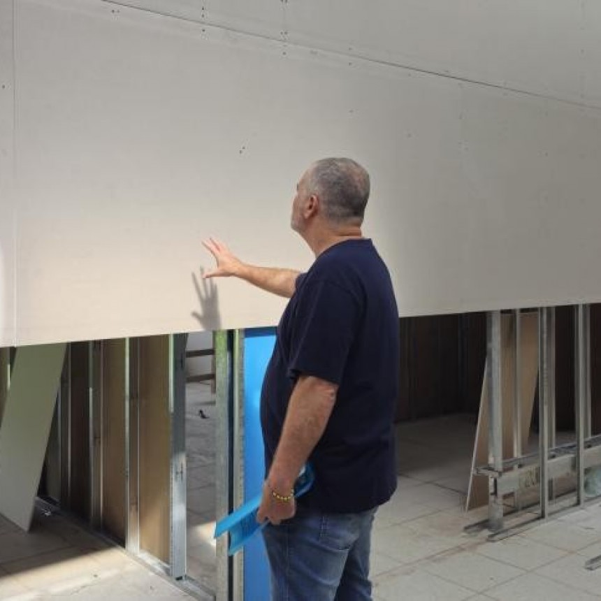 Avanza la construcción de la Escuela Técnica N°3 en Ramallo: una apuesta por la educación tecnológica