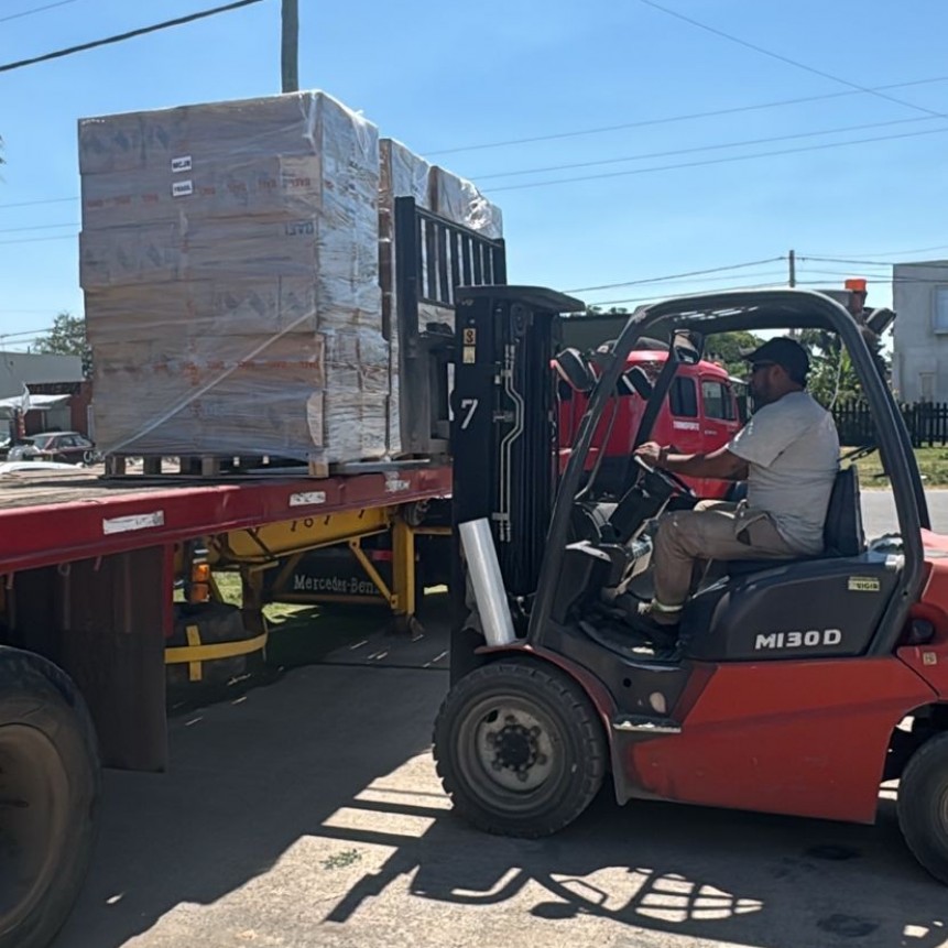 Ramallo avanza con el recambio del alumbrado y sumar&aacute; 4500 luminarias LED en todo el distrito