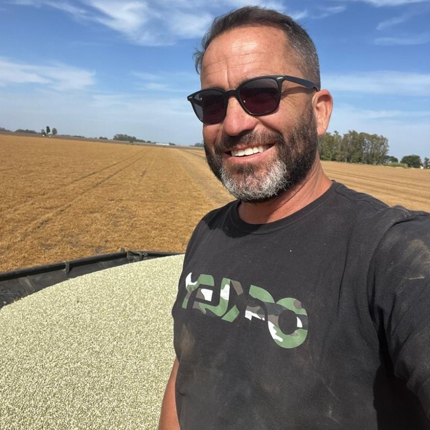 &ldquo;Es el enero m&aacute;s seco que recuerdo y la lluvia nos esquiva&rdquo;