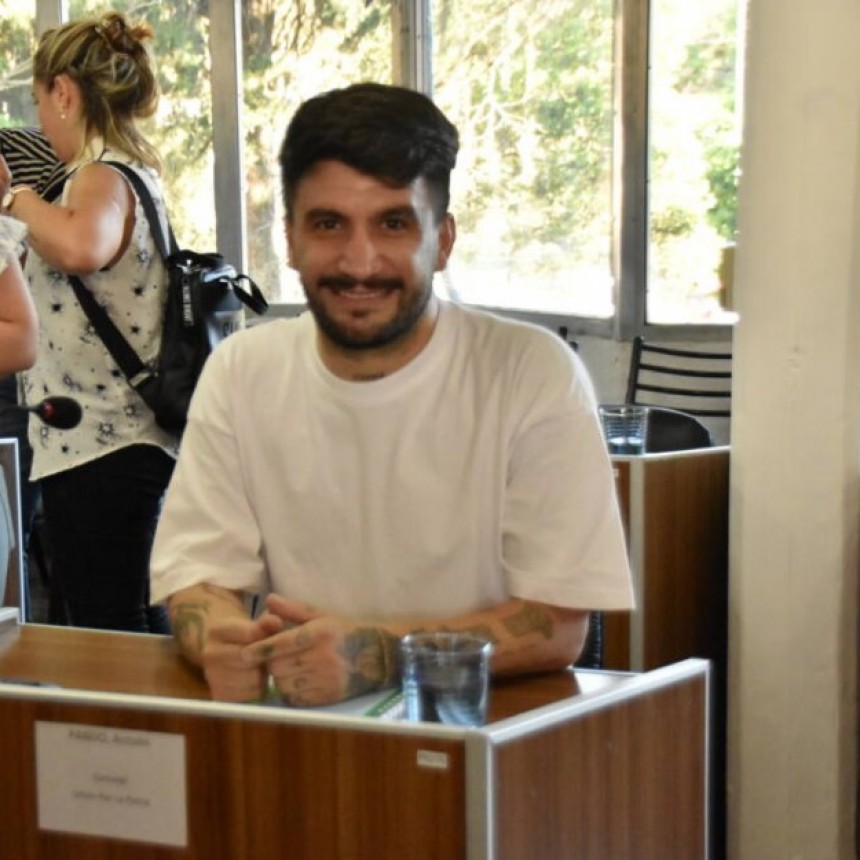 Antol&iacute;n Pando renunci&oacute; al Concejo Deliberante y asumir&aacute; Lorena Hidalgo en su banca