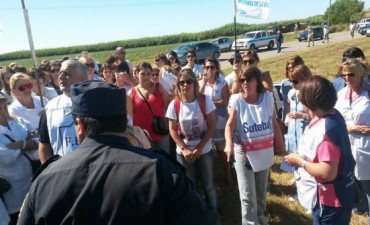 Prohíben el ingreso a manifestantes 