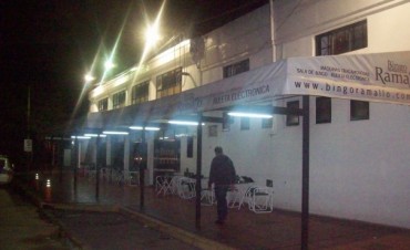 Amenaza de bomba en el Bingo Ramallo