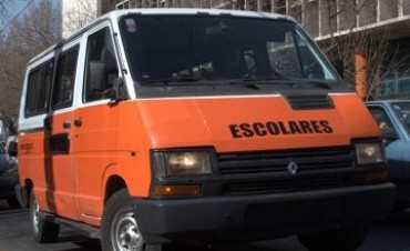 “Si mañana comenzaran las clases no habría transporte escolar”