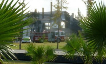 Explosión y muerte en Parque industrial Comirsa