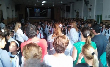 Comenz&oacute; del ciclo lectivo 2015