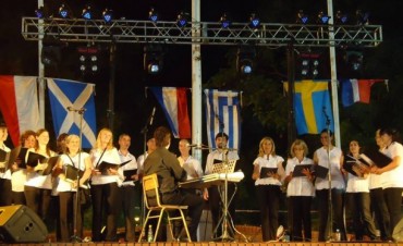 El Coro Ramallo inicia actividades