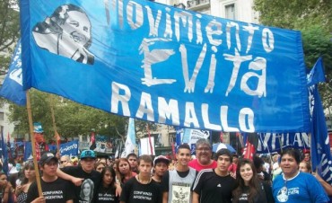 Dirigentes ramallenses acompañaron a CFK en la apertura de sesiones