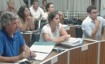 El Honorable Concejo Deliberante aprobó la Emergencia hospitalaria.