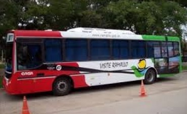 La Empresa de colectivos de Ramallo solicita aumento de boleto