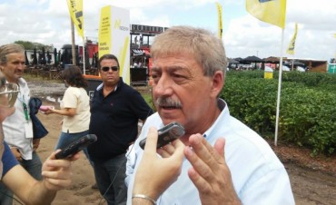 Expoagro: Llegó Eduardo Buzzi