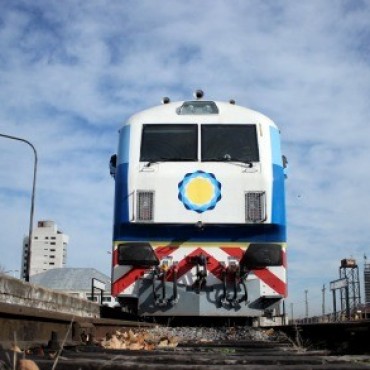 Prueban el nuevo tren