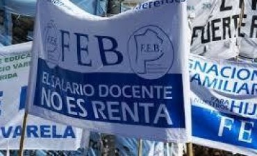 La FEB anunció un paro de 72 horas a partir del lunes