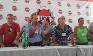 Traspié alfonsinista en la Convención radical