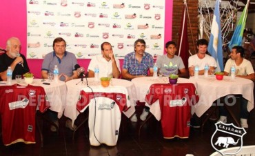 Conferencia de prensa &ldquo;Granate&rdquo;