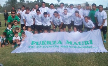 La emoción fue la principal protagonista en la inauguración del torneo “Mauricio Claverol”