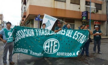 El Miércoles 1 de abril Asamblea Anual de ATE Ramallo