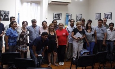 La diputada Rego se reunió con agrupaciones campesinas