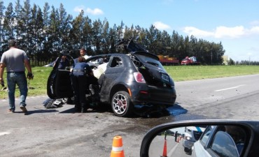 Accidente fatal en el kilómetro 173