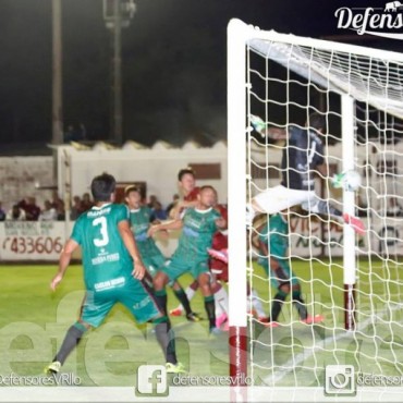 Defensores igual&oacute; con Ferro de Pico y es puntero 