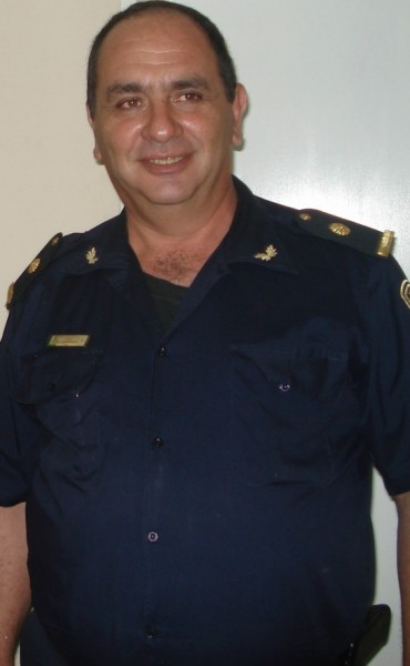 El Comisario Ochoaizpuro ya no es más el Jefe de la Primera