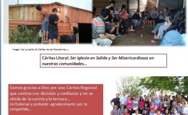 CARITAS DIOCESIS SAN NICOLAS