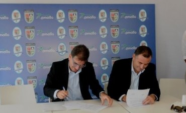 El Intendente Poletti firmó el convenio de adhesión a la policía local