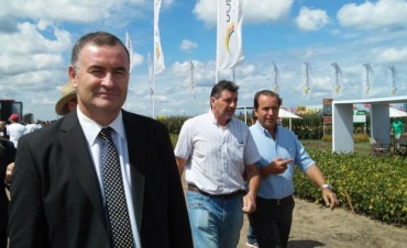 El Intendente Poletti se reunió con funcionarios provinciales