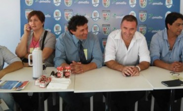 Reunión de gabinete en Expoagro