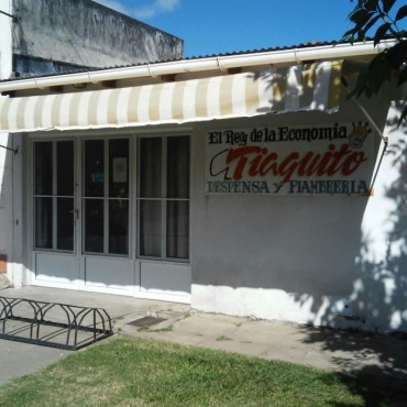 Villa Ramallo: Robaron el minimercado Tiaguito