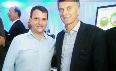 Suárez Erdaire “La visita del presidente Macri a Bunge fue muy importante”