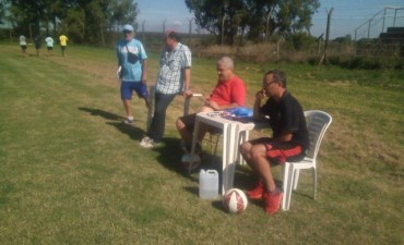 River realizó una prueba de jugadores en el club Social Ramallo