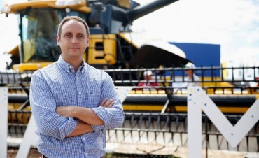 Ignacio Barrenese “El sector agropecuario está muy optimista”