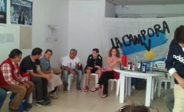 CTA San Nicolás - Ramallo junto a cartoneros y recicladores.