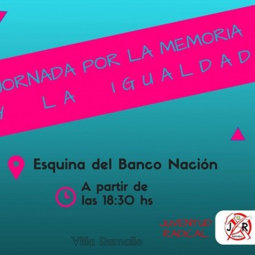 Jornada de Reflexión y Memoria