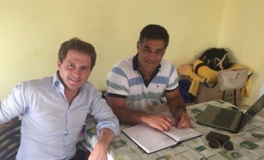 Campbell visitó Ramallo