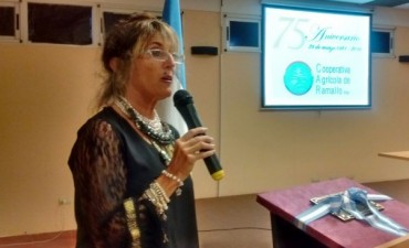 La cooperativa Agrícola de Ramallo celebra sus 75 años 