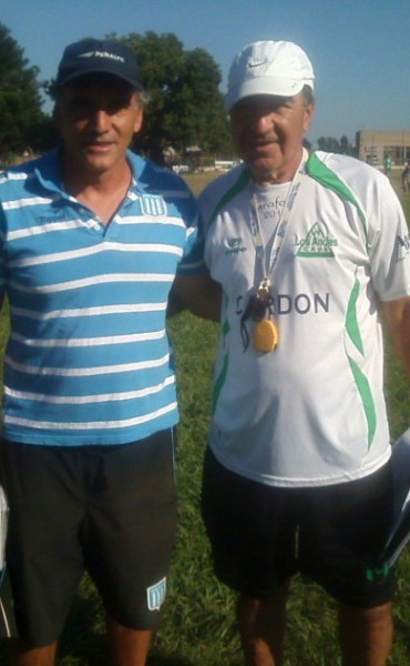 Captadores de talentos de Racing visitaron Los Andes