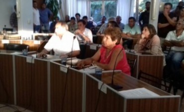 Se levantó la sesión por falta de quórum