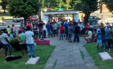 Comunicado UPVA: El pantano de Moviport