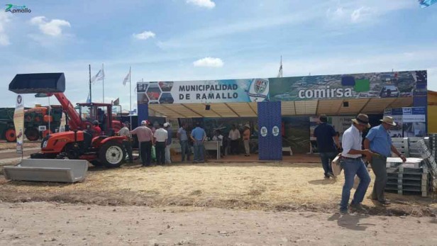 La Municipalidad de Ramallo Participa con su Stand en Expoagro 2017
