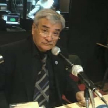 Consternados por la muerte de un vecino