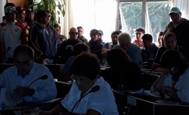 La oposición no dio quórum y se cayó la sesión de hoy