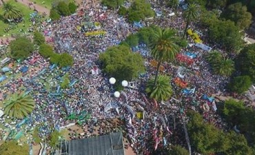 LA PLATA. MOVILIZACIÓN DOCENTES