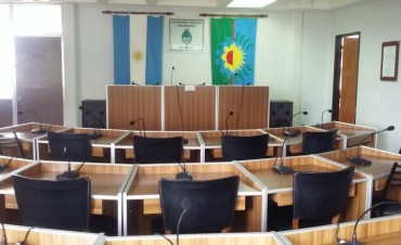 Este lunes nueva sesión extraordinaria