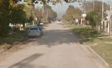 Robo en calle Saavedra