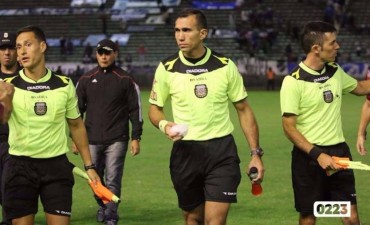 Alvarado y Defensores igualaban 1 a 1 cuando el partido se suspendió por agresión a un asistente