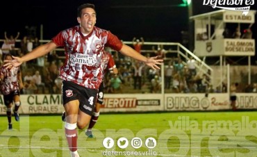 Los granates derrotaron 1 a 0 a Cipolletti y están en carrera