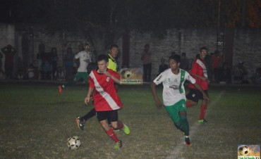 Empate a puro gol entre Matienzo y Los Andes