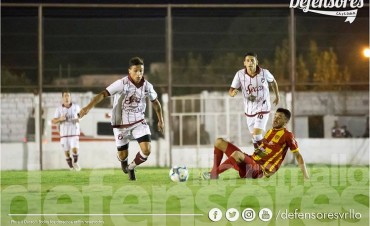 Defensores saco un empate de la galera