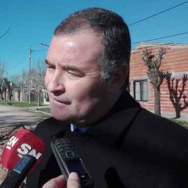 El Intendente Poletti se traslada a Villa Ramallo